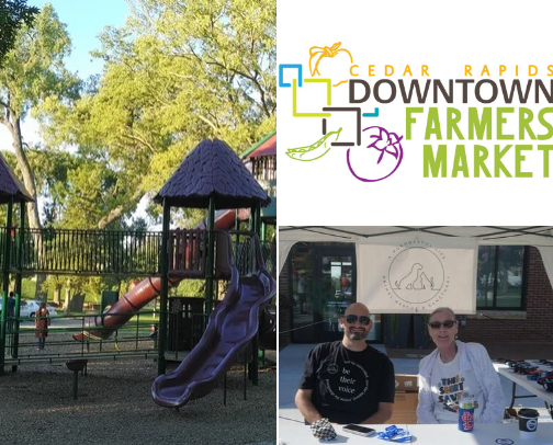 who said Iowa was boring!? cover photo collage