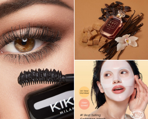 Take a look into my beauty cabinet | items I use daily cover photo collage