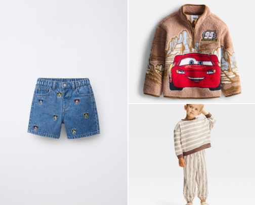 Toddler clothes cover photo collage