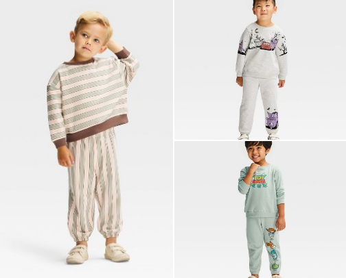 Toddler clothes cover photo collage