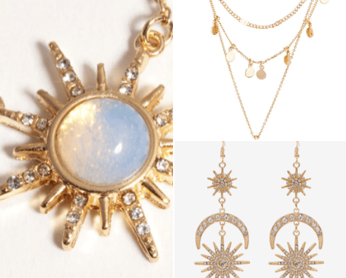 Jewellery cover photo collage