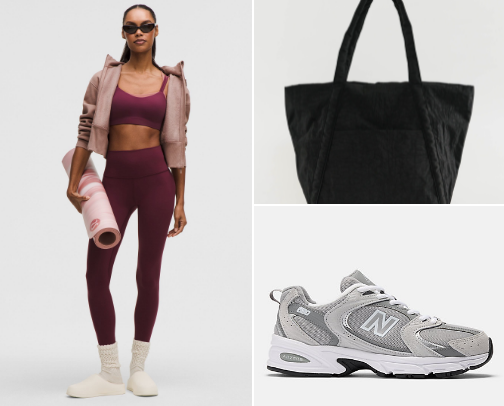 best gym gear for strong babes 💪🏼 cover photo collage