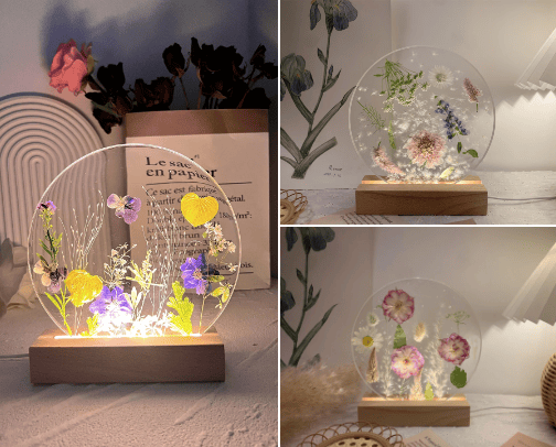 Floral Decorations cover photo collage