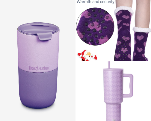 Your All-Purple Cart..In One Place 💜 cover photo collage