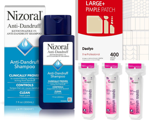 Skin Care for Acne Prone cover photo collage