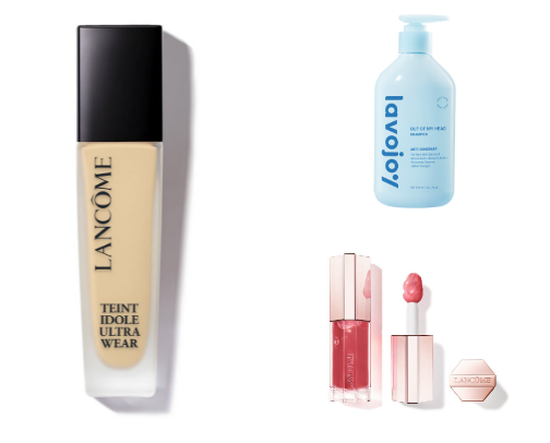 My favorite beauty recs cover photo collage