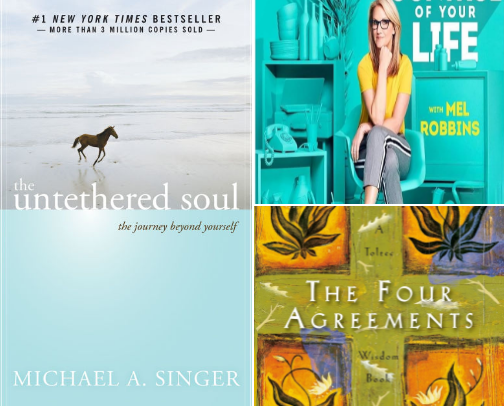 Books That Changed My Perspective cover photo collage
