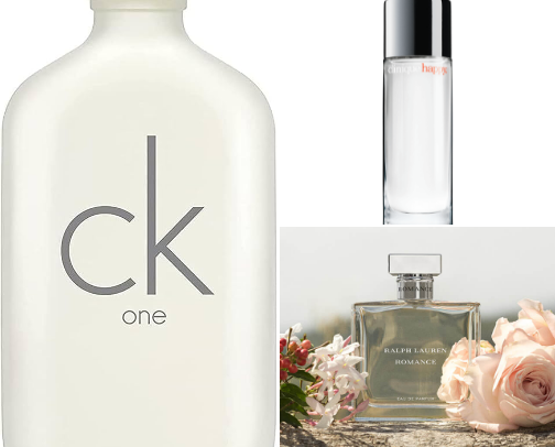 Fragrances! 🩵 cover photo collage
