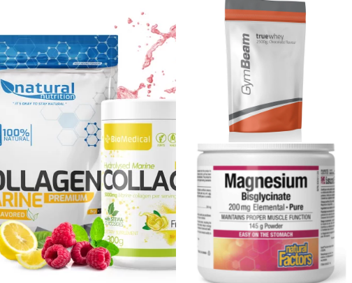 supplements 💊 cover photo collage