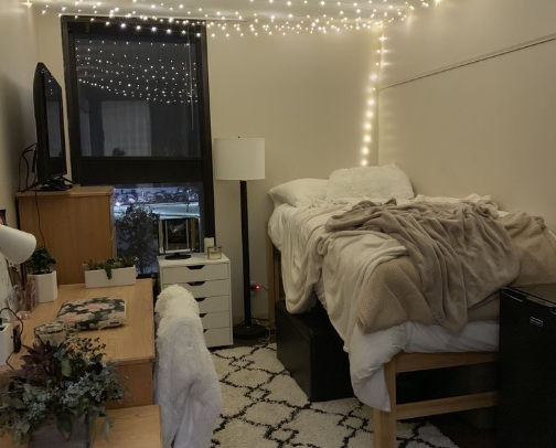 dorm essentials 💗 cover photo collage