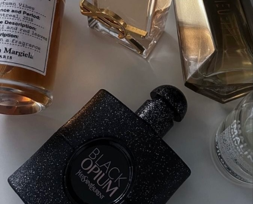 Must've luxury perfumes ✨💖 cover photo collage