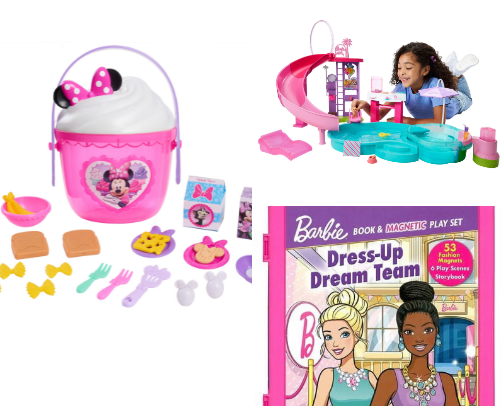 My top Toddler toys from Walmart cover photo collage