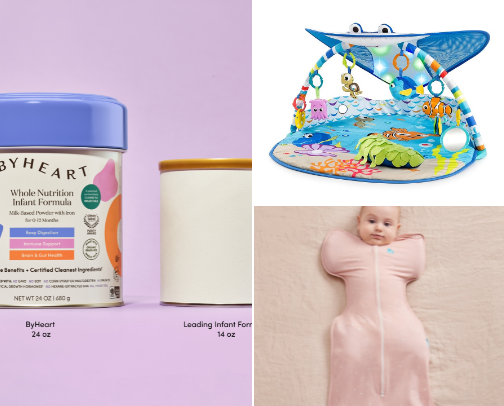 Baby Must Haves! 🤍 cover photo collage