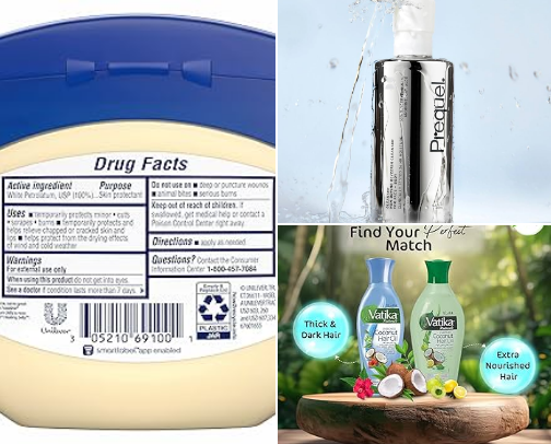 My Everyday Beauty & Body Essentials - Affordable Must-Haves cover photo collage