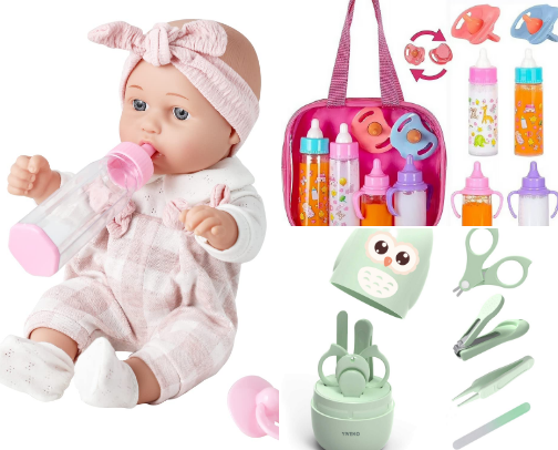 Baby & Kids Corner cover photo collage
