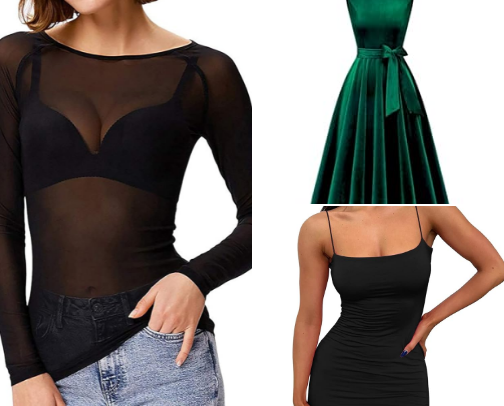 Amazon clothes for ladies cover photo collage