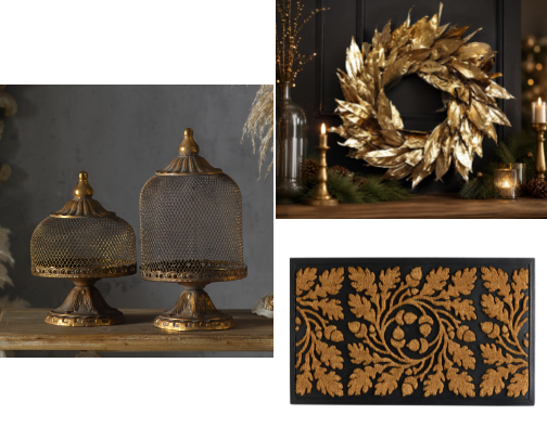 The Golden Autumn Edit cover photo collage