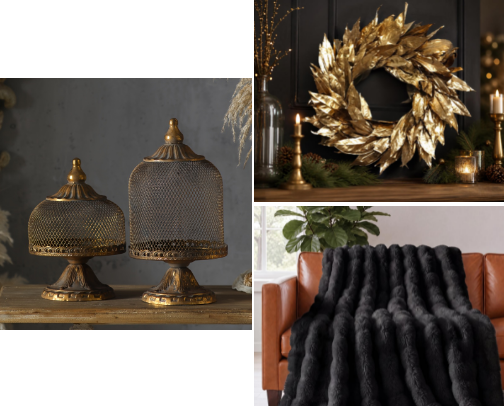 The Golden Autumn Edit cover photo collage