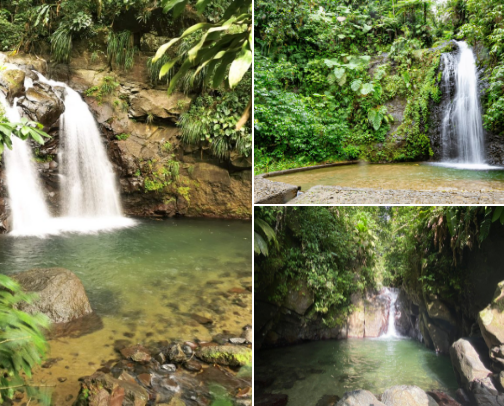 Places to visit in Martinique cover photo collage
