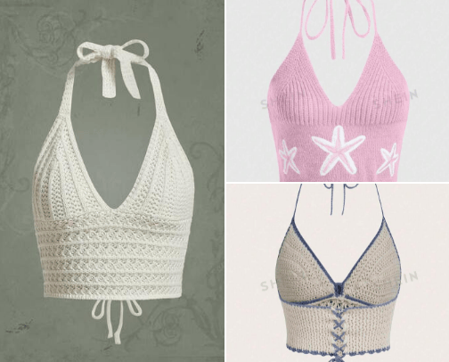 Knit tops🌻 cover photo collage