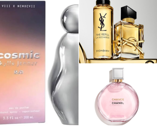 Clean & Fresh fragrances 🌸 cover photo collage