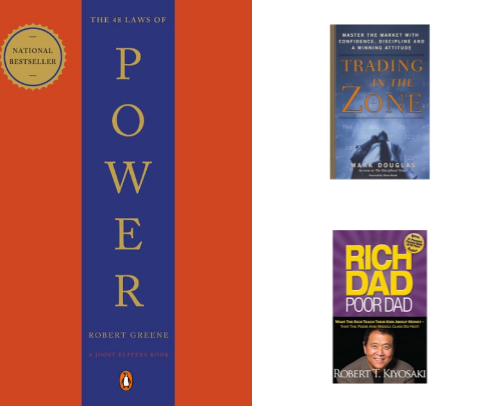 My favorite book recs cover photo collage