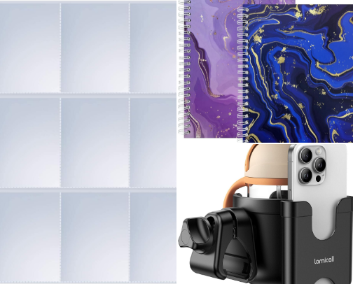 Helpful Items for Book Events cover photo collage