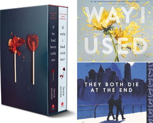 Emotional reads for emotional girlies cover photo collage