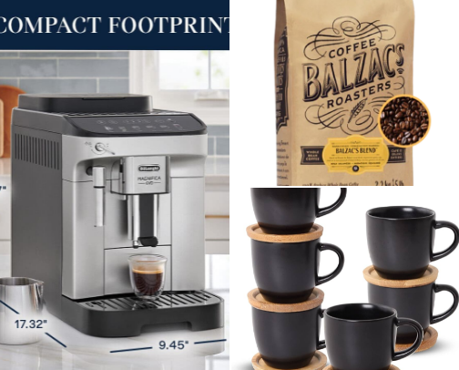 Coffee Bar Must-Haves cover photo collage