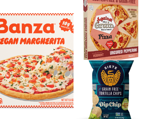 Go-to Gluten Free Snack Foods cover photo collage