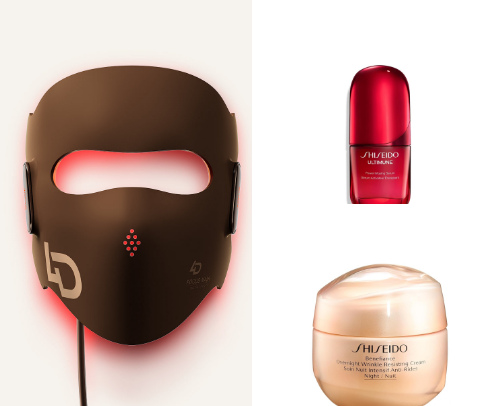 My Entire Skincare Routine 🧴 cover photo collage