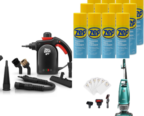 Simply Tidy cover photo collage