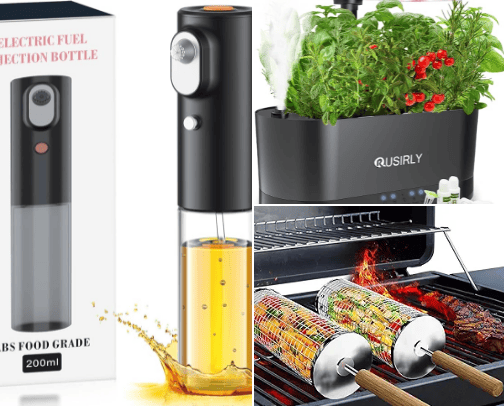 Cool Kitchen Gadgets cover photo collage