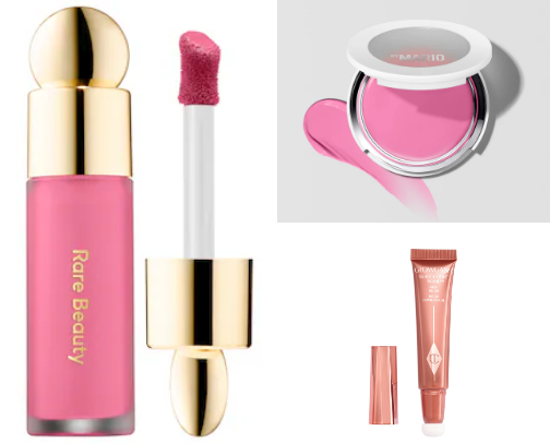 the best Liquid Blush for every skin type🩷 cover photo collage