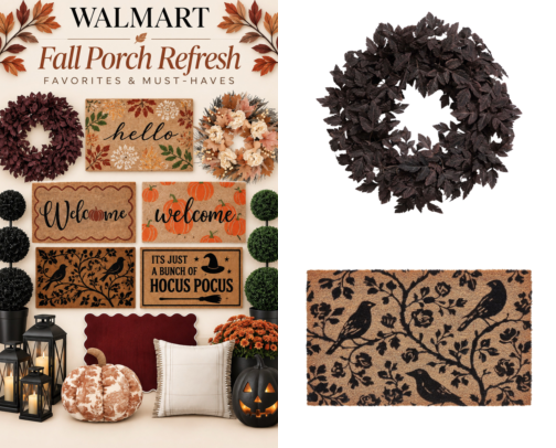 Fall Porch Refresh | Favorites & Must-Haves cover photo collage