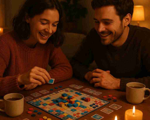 Date Night Favorites: Great Games for Two cover photo collage