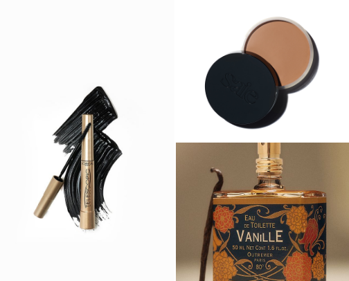 Fav makeup items! cover photo collage