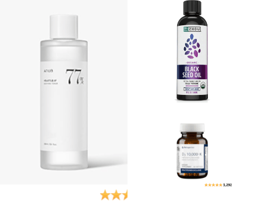 My Favorite Health and Wellness Products cover photo collage