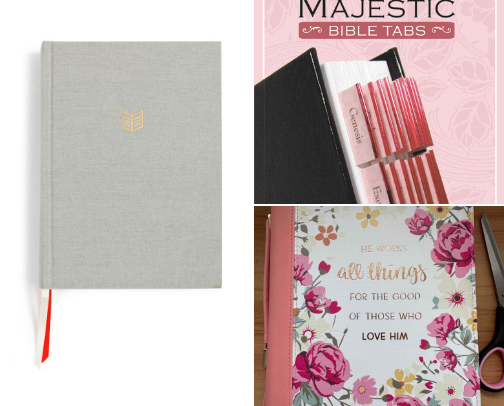 All things Bible cover photo collage