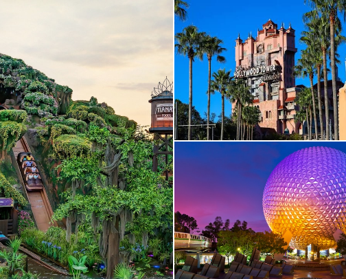 Orlando, Florida Recommended cover photo collage
