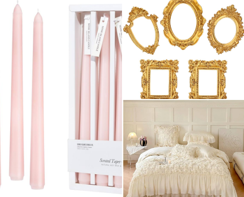 Girly Princess Housing Must Haves to Bring Life to a Room cover photo collage