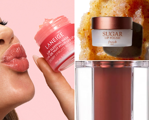 Healthy lips & turn to pinkies | must have cover photo collage