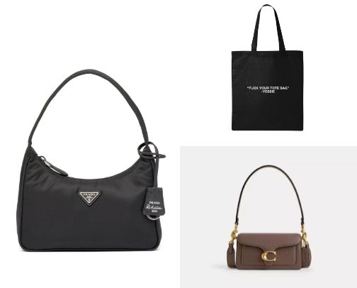 Bags cover photo collage