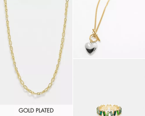 Jewelry 💍 cover photo collage