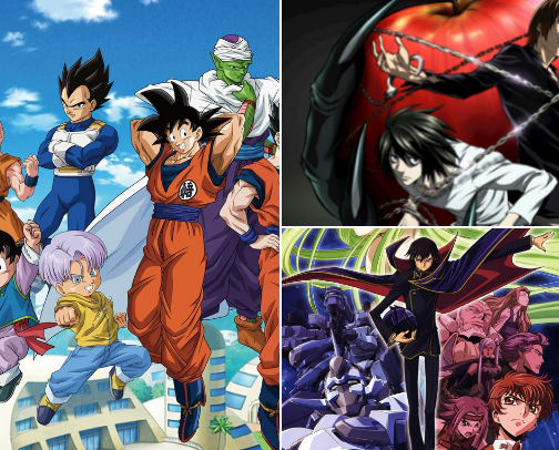 Anime cover photo collage