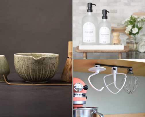 Kitchen Finds cover photo collage