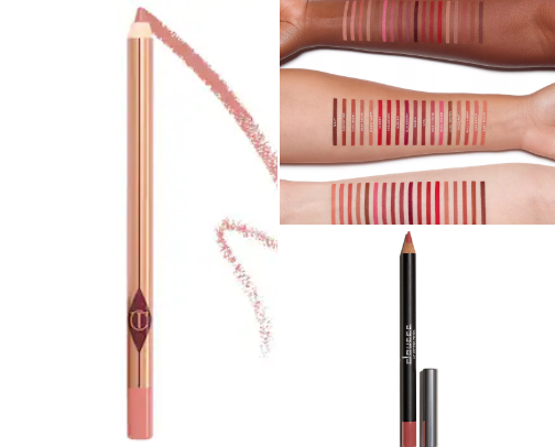 Lips Don’t Lie: Pillow Talk & Perfect Dupes cover photo collage