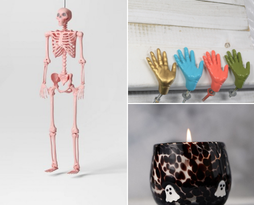 Playful Vintage Halloween Decor cover photo collage