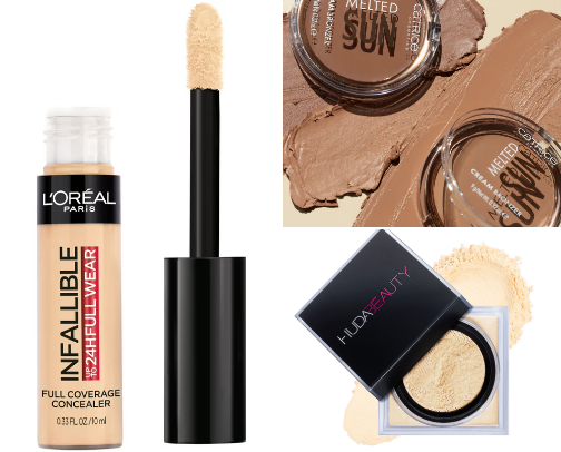 makeup recommendations💄 cover photo collage
