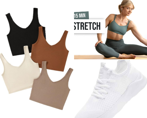 Get Active! 🤸🏼 cover photo collage